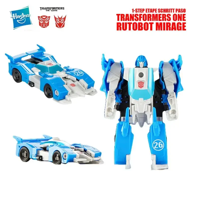 Hasbro Classic Transformers Tiggo Commander Shockwave Red Spider Soundwave Set Cartoon Anime Mobile Toy Modello Regalo di compleanno