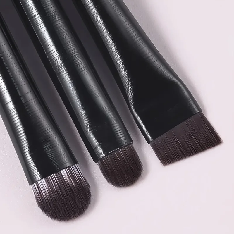 Set da 8 pezzi di pennelli per set trucco ombretto creano un trucco occhi perfetto, ombretto preciso, penna eyeliner, contorno, setole morbide