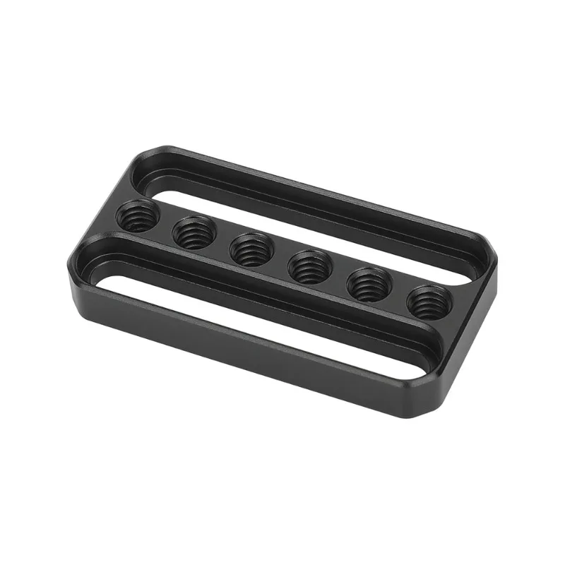For Camera Cheese Plate Multi-Hole Expansion Mounting Plate With 1/4 Inch Thread Hole Photography Accessory