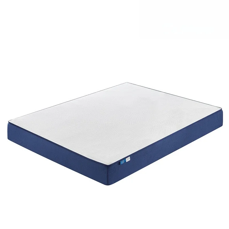 

Independent spring sponge mattress Internet celebrity blue box latex mattress, soft memory cotton