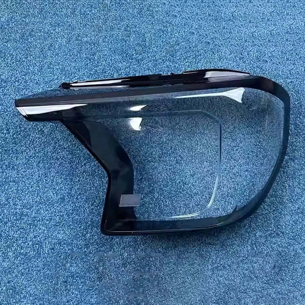 Car Front  Headlight Glass Headlamp Transparent Lampshade Lamp Shell Lens Cover For Ford Transit T8 2024