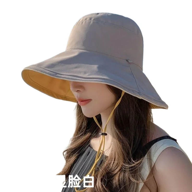 

Double-sided UV Protective Sun Hat with Large Brim