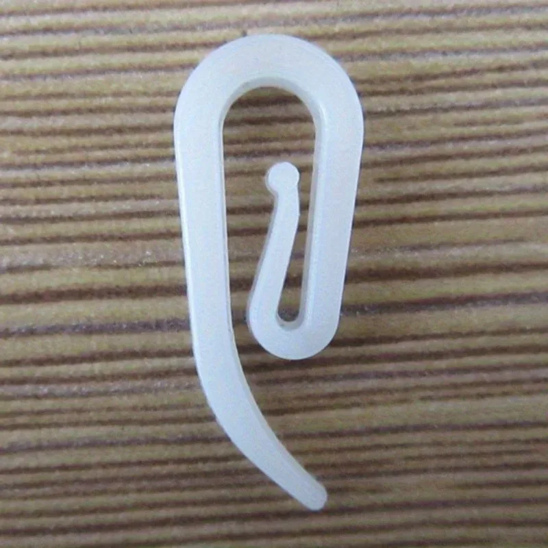 49 pcs Window Curtain Clips for Bathroom Door Curtains, Strong Load Capacity, Smooth Sliding Design, Multipurpose