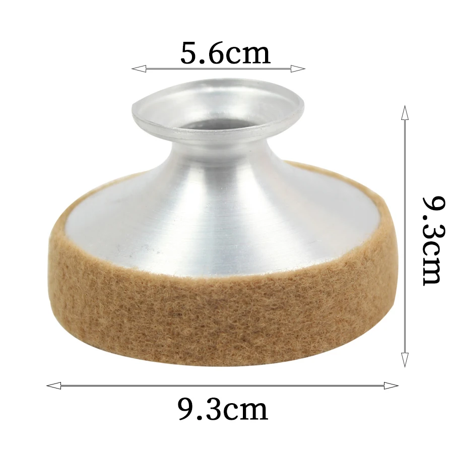 SMIEA Sax tenore Mute Smorzatore per sassofono in alluminio leggero Accessorio per pratica sax silenzio muto