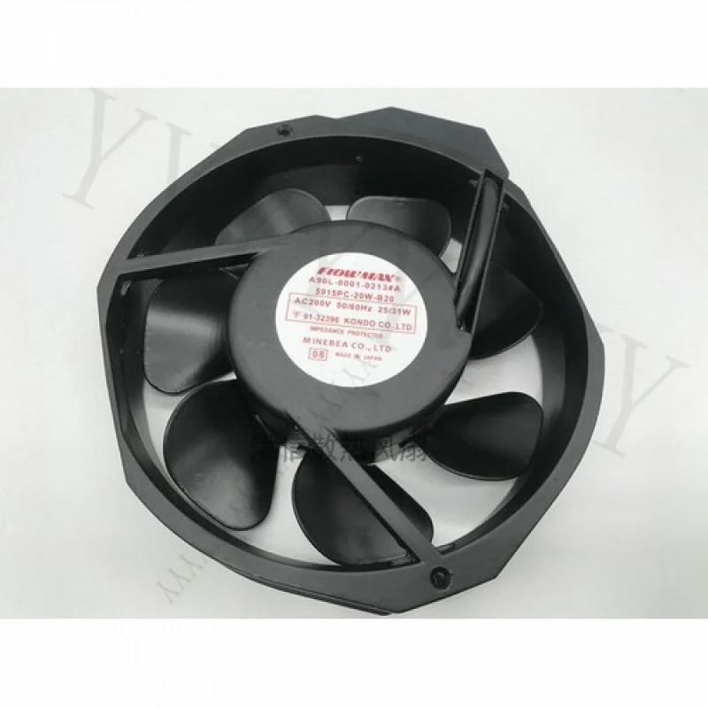 

Y+ ДЛЯ FLOWMAX A90L-0001-0213 # Вентилятор охлаждения 5915PC-20W-B20 AC200V