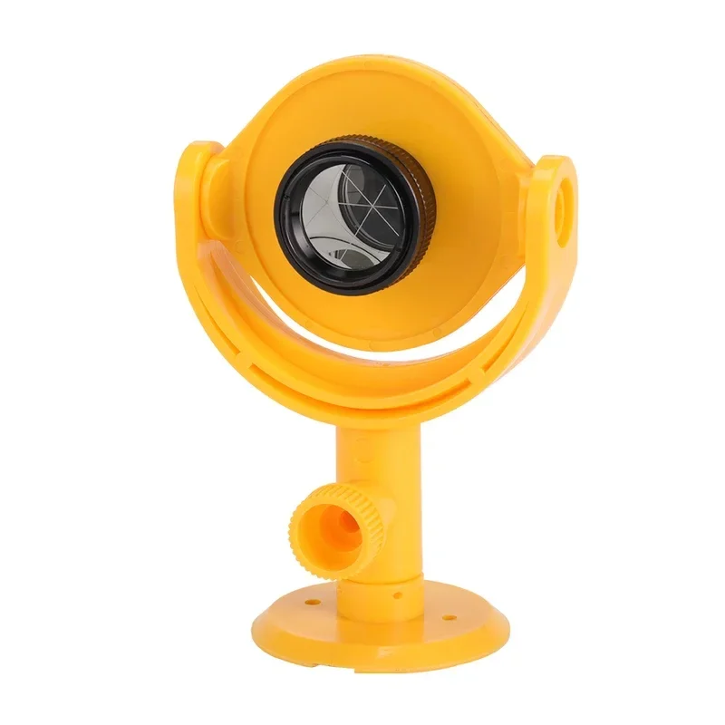 Commander Yellow 25Mm Small Tilting Surveying MP105 For Survey Total Station Monitoring Prism