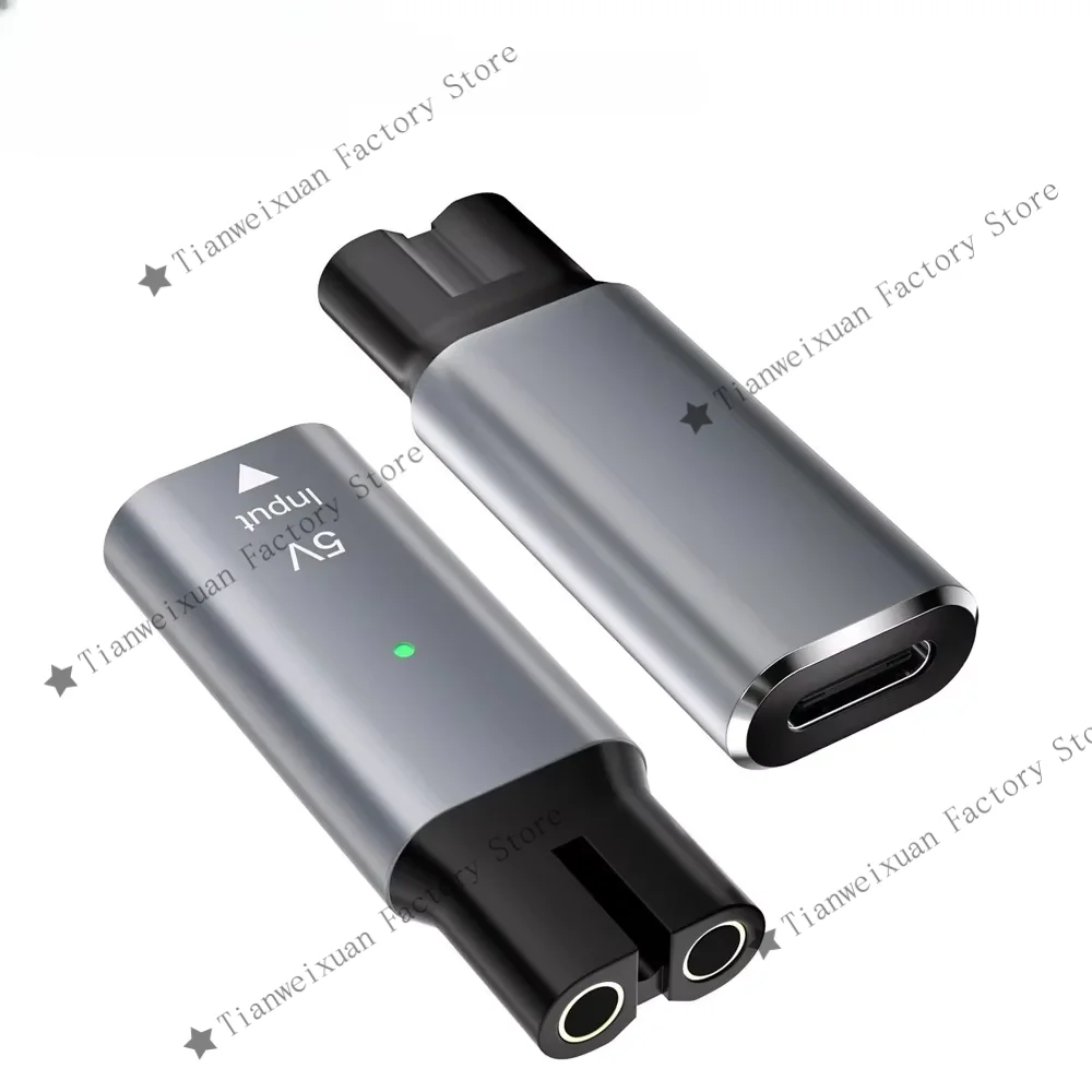

New Electric Shaver USB Type-C Portable Charging Adapter (5V), Suitable for Electric Shavers
