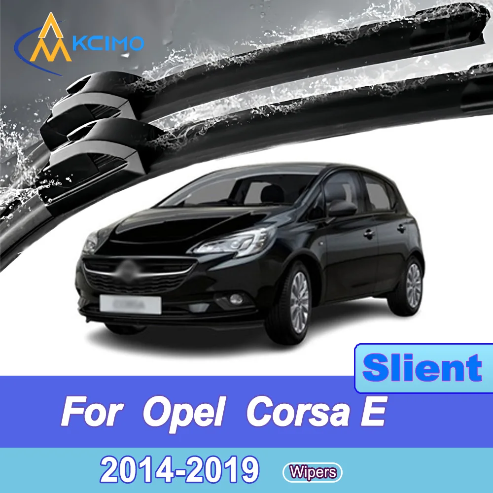 

Wiper Front Wiper Blades For Opel Corsa E X15 2014-2019 Vauxhall Corsa Windshield Windscreen Front Window Accessories
