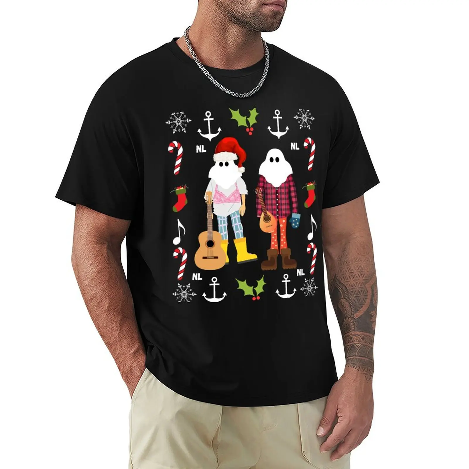

Ugly newfoundland sweater mummers T-Shirt blue archive boys whites black t-shirts for men