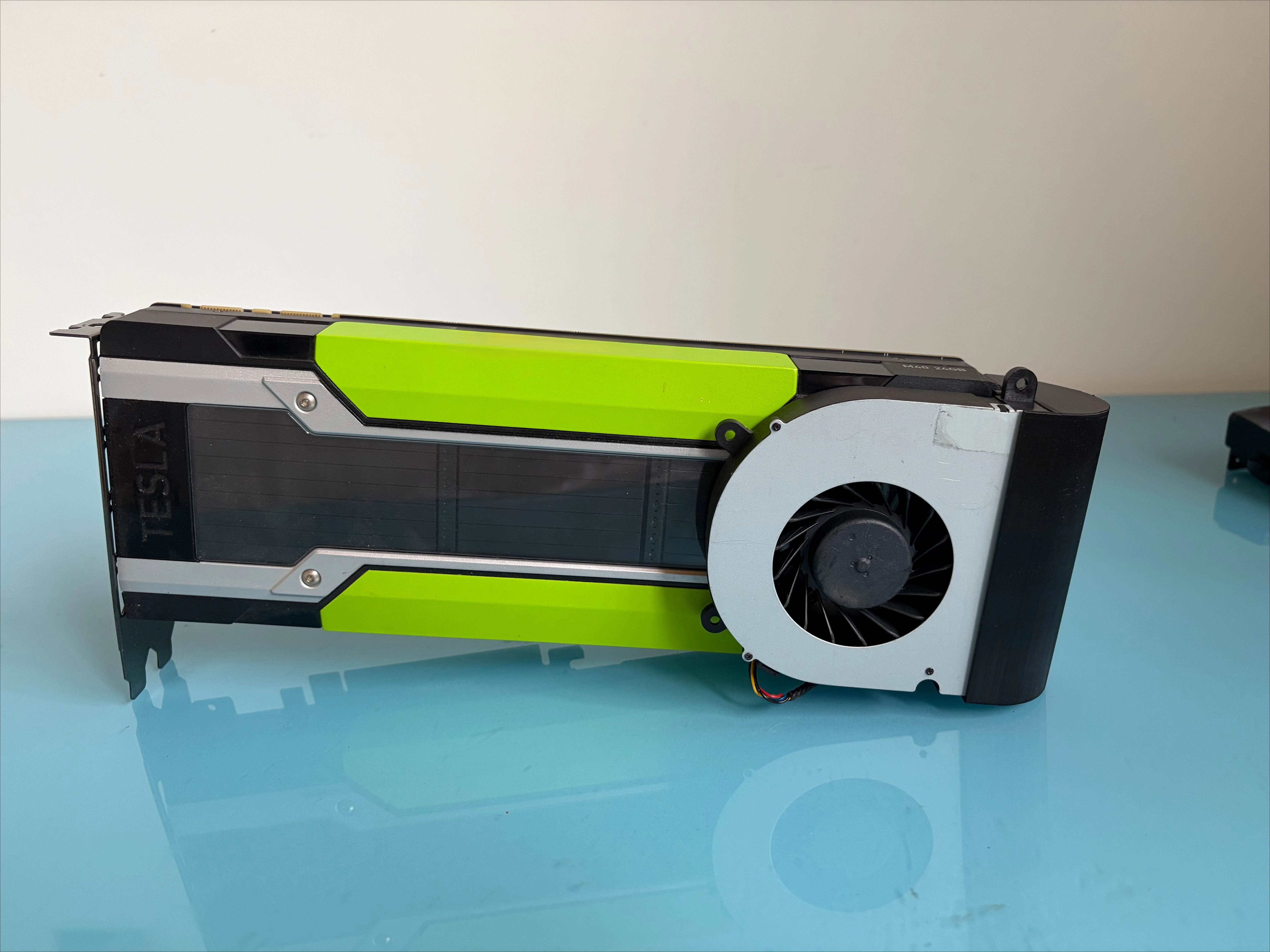 CHEN For NVIDIA for Tesla P100 P40 M40 K80 v100 graphics card upgrade with active cooling components and silent fans~~