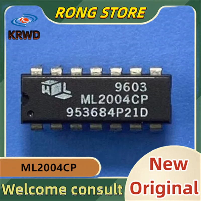 

3 шт. ML2004CP новый оригинальный ML2004 DIP14