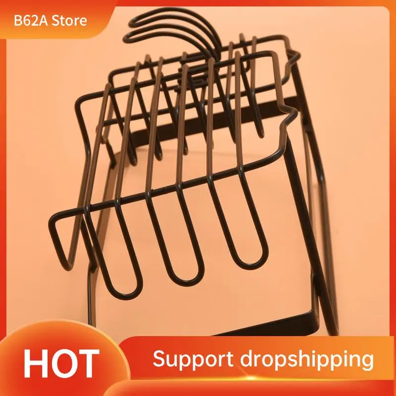 

B62A Everett Metal Over The Side Bathtub Caddy Basket For Master, Guest, Kid's Bathroom, Matte Black
