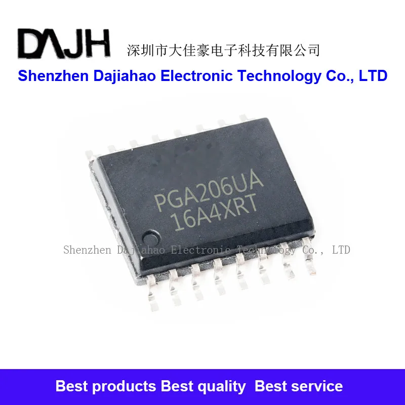 1 teile/los PGA206UA PGA206U PGA206 ic-chips Instrument verstärker auf lager SOP