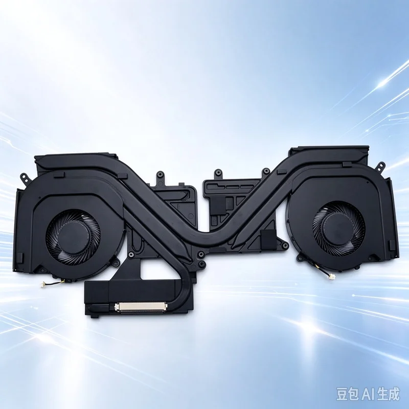 Heatsink Fan for Legion Pro 7 16IRX8 82WR 5H40S20805 New Thermal Module