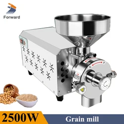 2500W Electric Herb Grain Grinder Spice Grinder Coffee Mill Flour Nuts Seeds Powder Machine