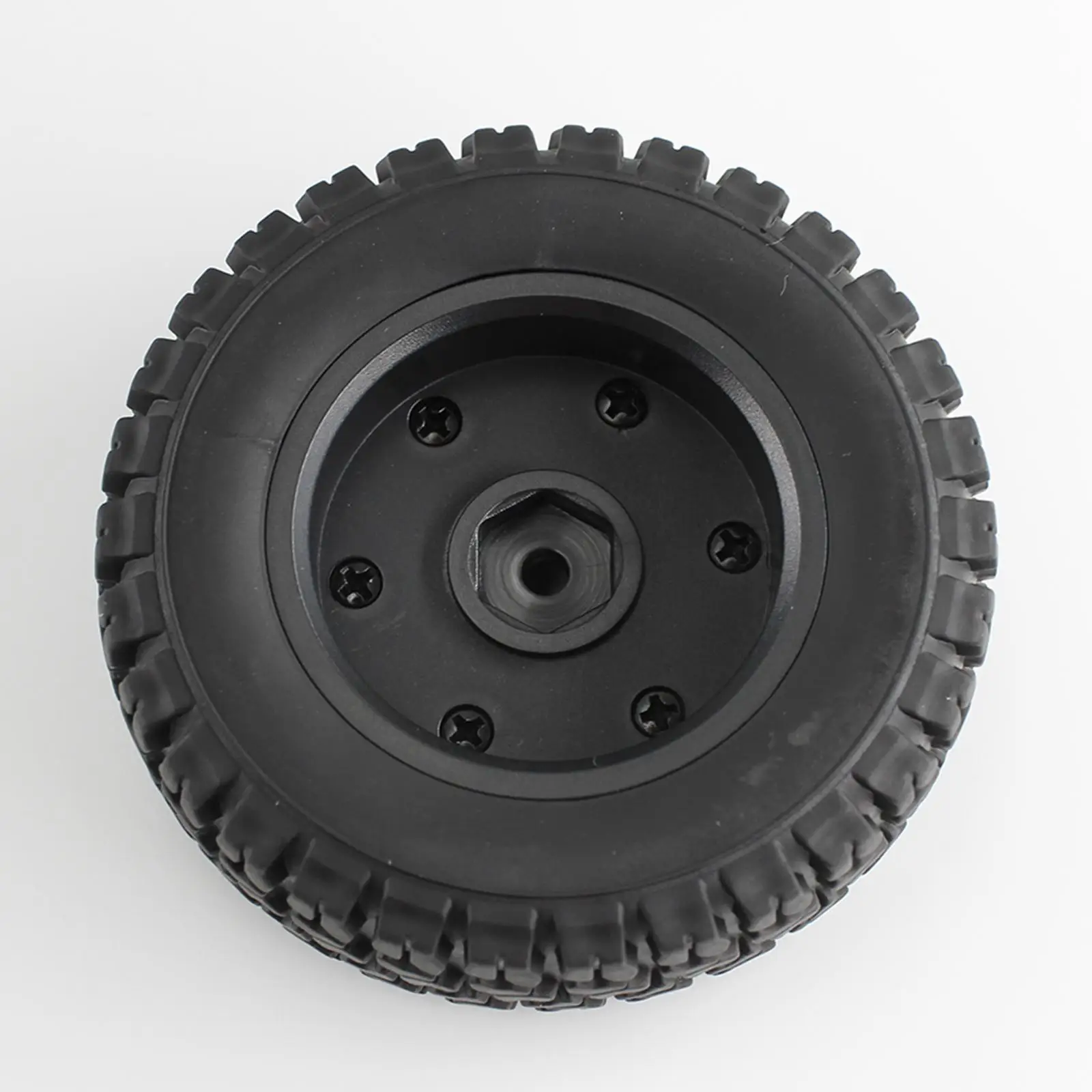 

RC Car Upgrade Accessory DIY Spare Parts Rubber Tires for 16103 16103PRO Crawler Offroad Supply