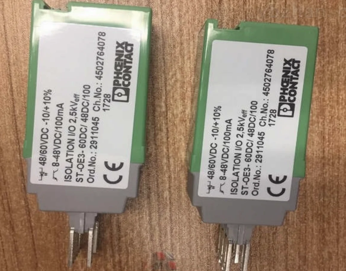 

Новое оригинальное немецкое твердотельное реле Phoenix ST-OV2- 24DC/24DC/5