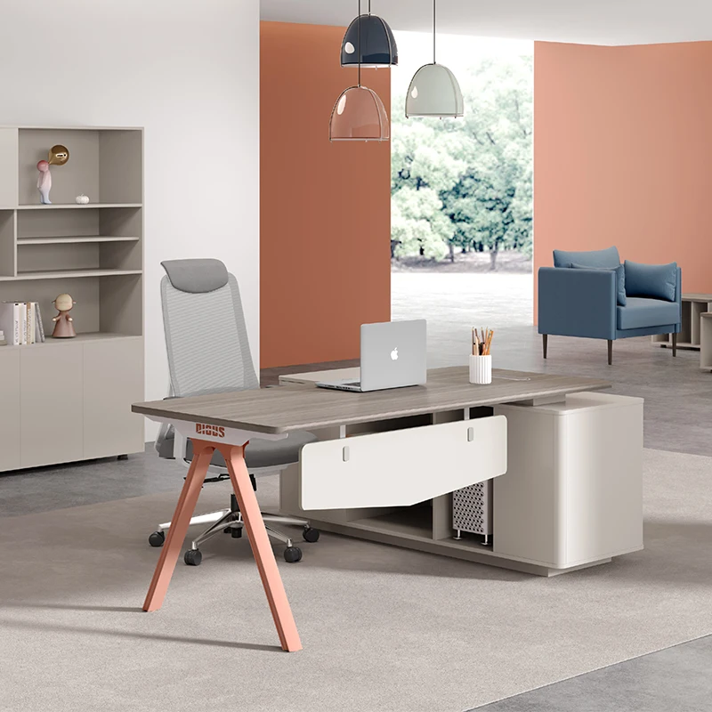 

Bestselling Convertible L-Shaped Executive Desk Modern Commercial Computer Desk Designed for Health