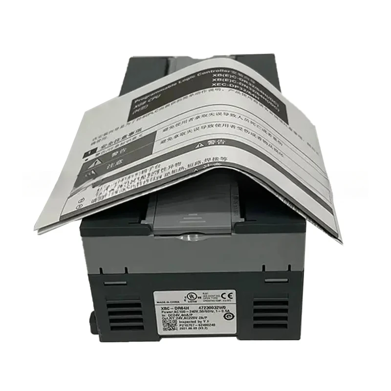 Новый программируемый контроллер ПЛК XBC-DR64H, гарантия один год