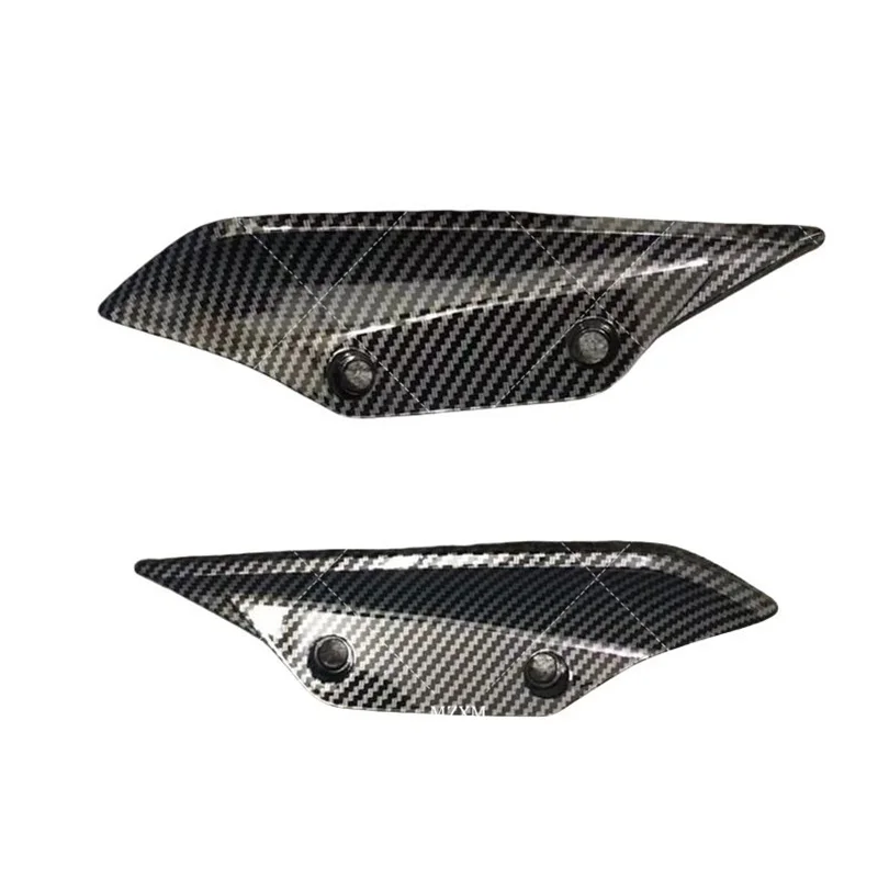 

Front Spoiler Winglets Fairing brand new Fit For BMW S1000RR 2010-2014 Carbon Fiber Paint