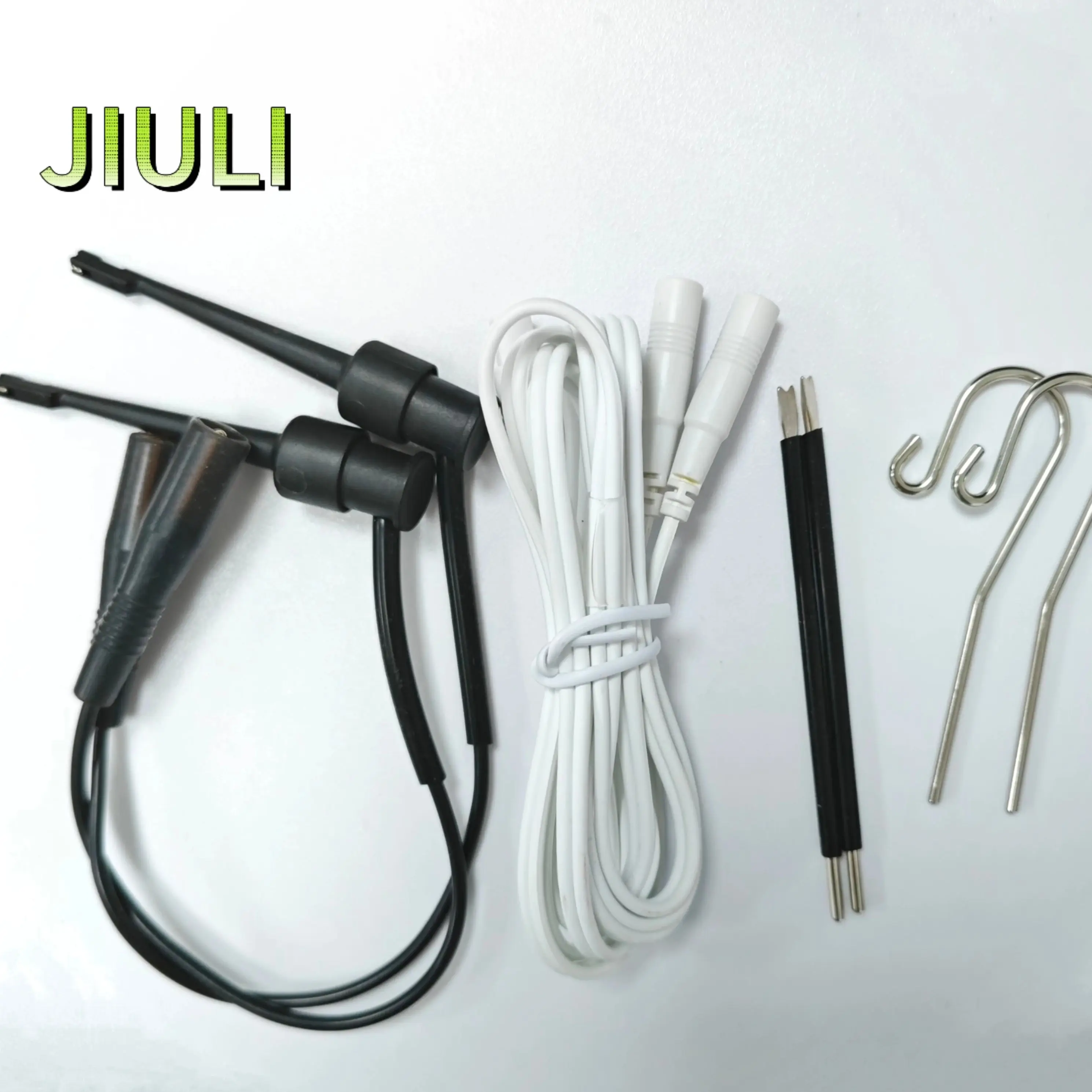 1 setDental Apex locator Endo Motor accessories: File clip,measuring wire,touch probe,lip hook for woodpecker Morita VDW Densply