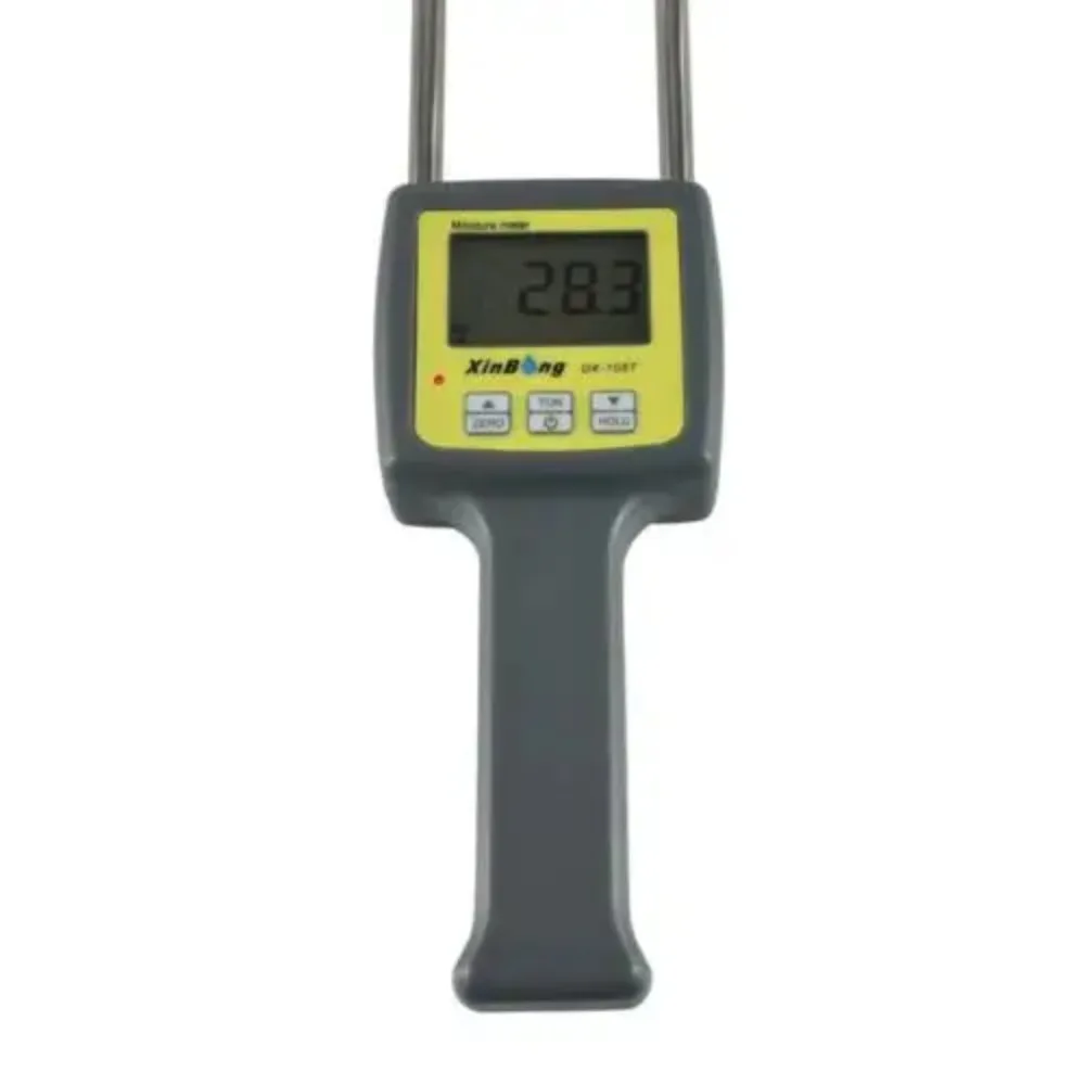 Moisture Meter 4 Digital Professional Tobacco Humidity Tester DX-105T 8%-40%