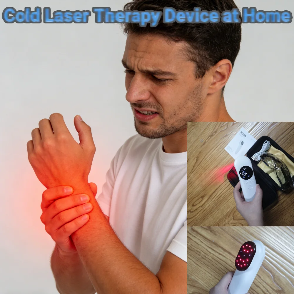 

MLS M6 Laser Therapy Machine, 880mW High Power with 17 Diodes for Fibromyalgia, Knee Osteoarthritis, Bursitis Treatment