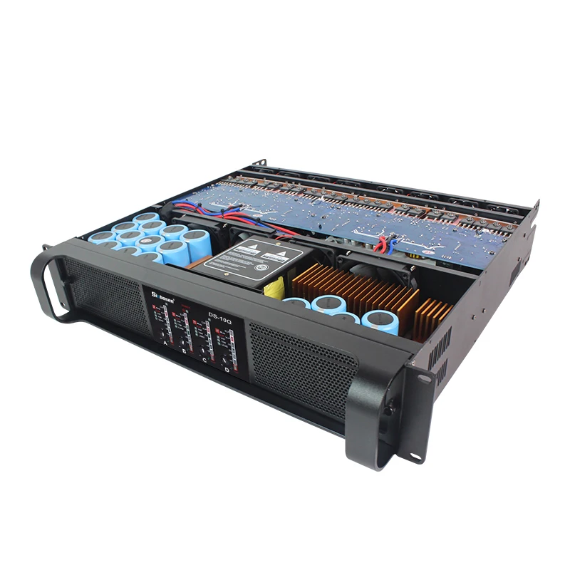 

Linear Tube Amplifier DS-10Q 4 Channels Emplificateur Audio 5000w Amplifier