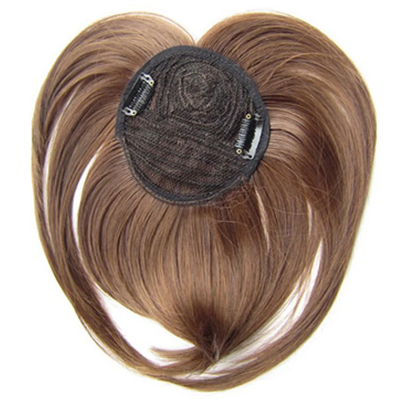 Zolin Synthetic Clip-In Hair Bangs Extension