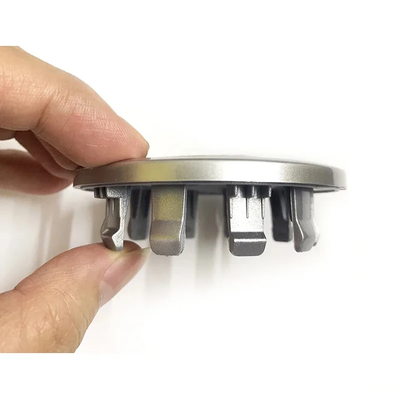 

Высочайшее качество, 4 шт., новый стиль, 76 мм, центральная крышка ступицы колеса с цветным логотипом, эмблема герба для OEM 2021-2024 9J1601149