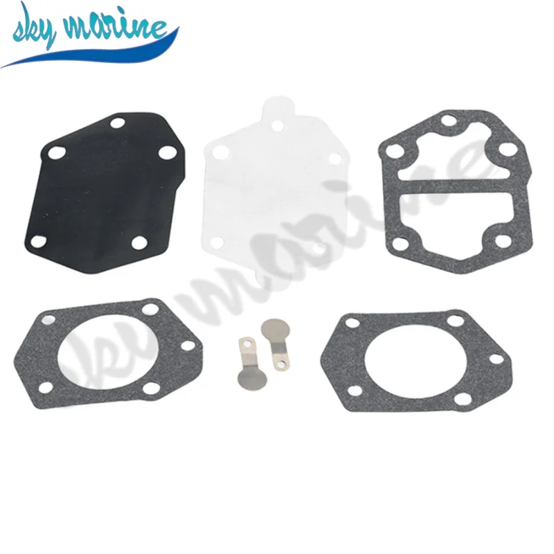 

15170-94320 15170-94320-000 replaces FOR SUZUKI Outboard 2T 25-65HP DT25 DT30 DT40 DT50 DT55 DT60 DT65 Diaphragm Repair Kit
