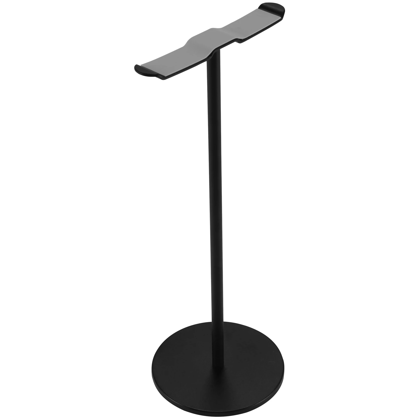 Suporte duplo de alumínio para fone de ouvido, suporte para fones de ouvido para jogos de computador de mesa, suporte para fones de ouvido, display de mesa de cabide, equilíbrio duplo