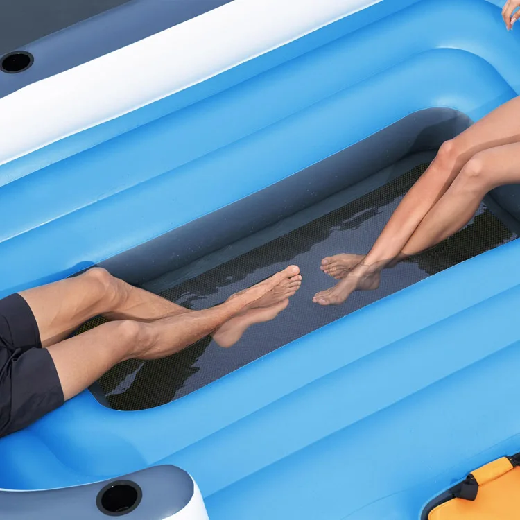 Ocean park lounge chair water row floating bed floating rest water row swimming 43105