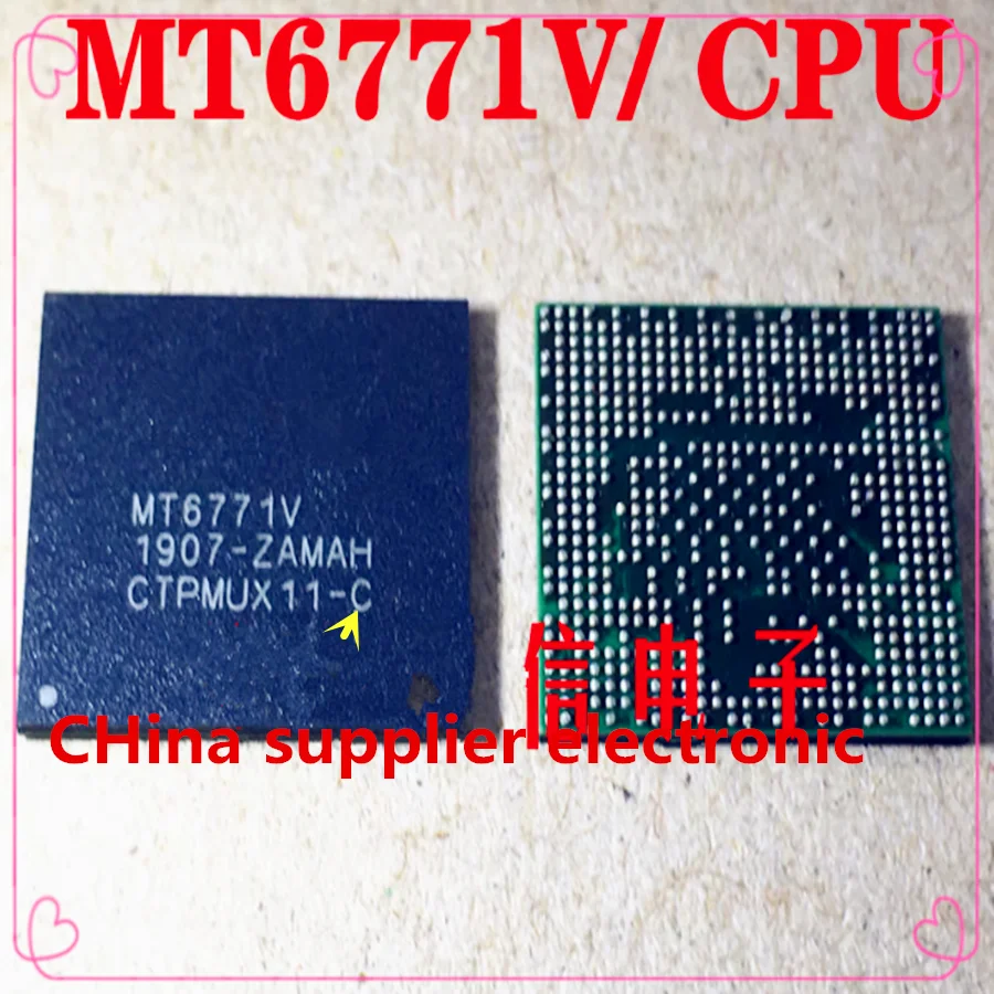 

1 шт. MT6771V-C MT6771V-CT MT6771V-W MT6771V-WM MT6771V-WT CPU IC MT 6771V