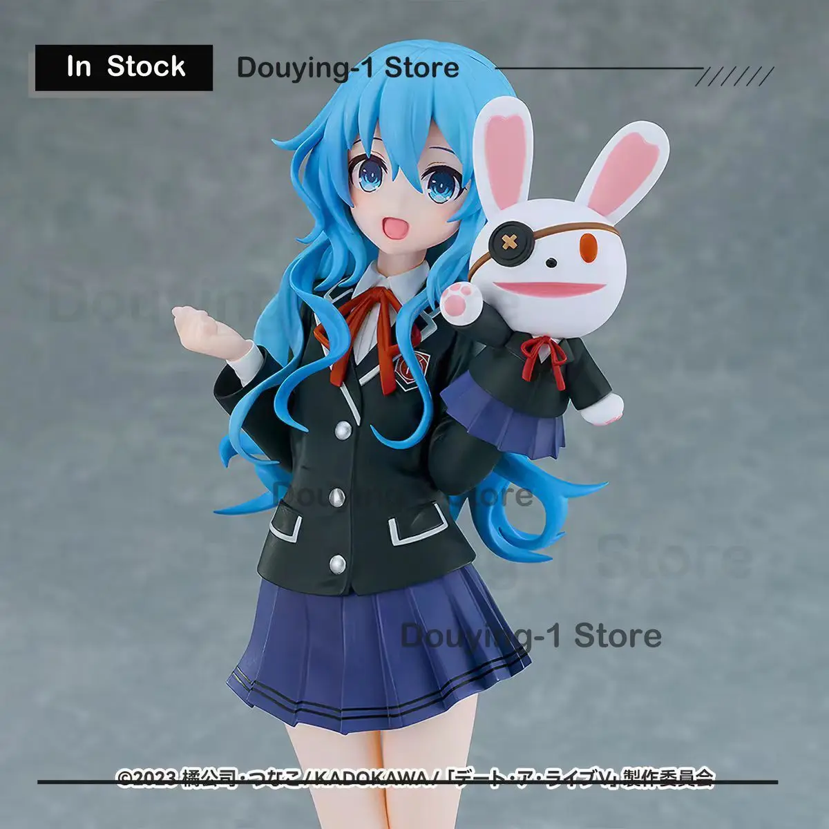 En stock, GSC POPUP PARADE DATE A LIVE, figura de acción con uniforme escolar, modelo de anime, juguete de regalo, nuevo.