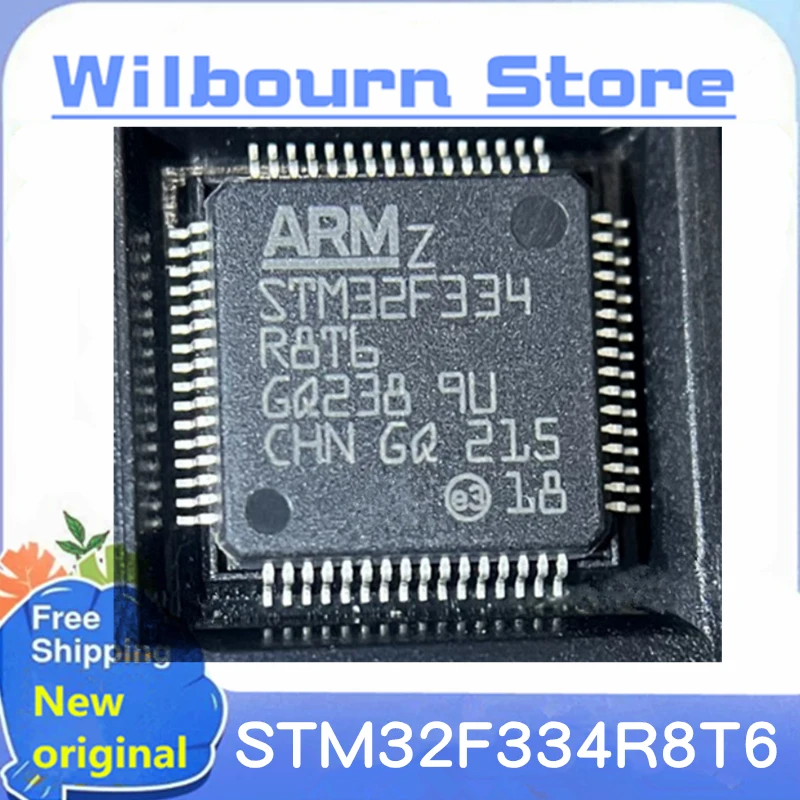 

5 шт. ~ 20 шт./партия STM32F334R8T6 STM32F334 R8T6 QFP64 100% новый спотовый запас