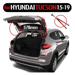 2x traseira do carro bagageira auto gás mola elevador suporta struts amortecedor para hyundai tucson tl suv 2016 2017 2018 2019 2020 2021 578mm