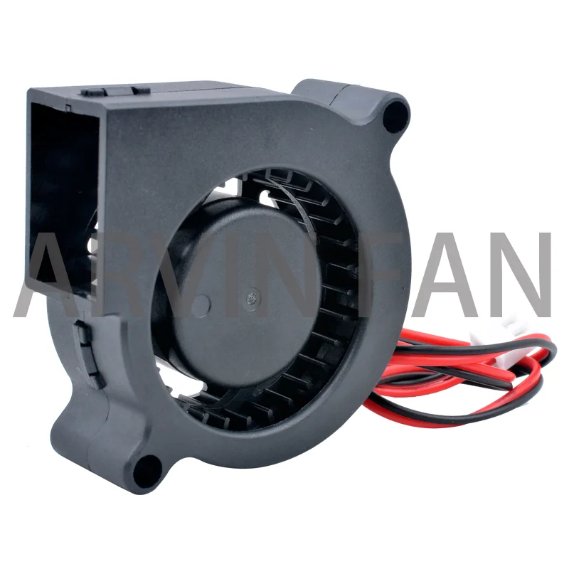 ใหม่เอี่ยม ACP5020-Blower ดั้งเดิม5ซม. 50มม. 50x50x20มม. DC 12V เทอร์โบโบโบลเวอร์พัดลมทำความเย็นเครื่องพิมพ์3D โปรเจคเตอร์