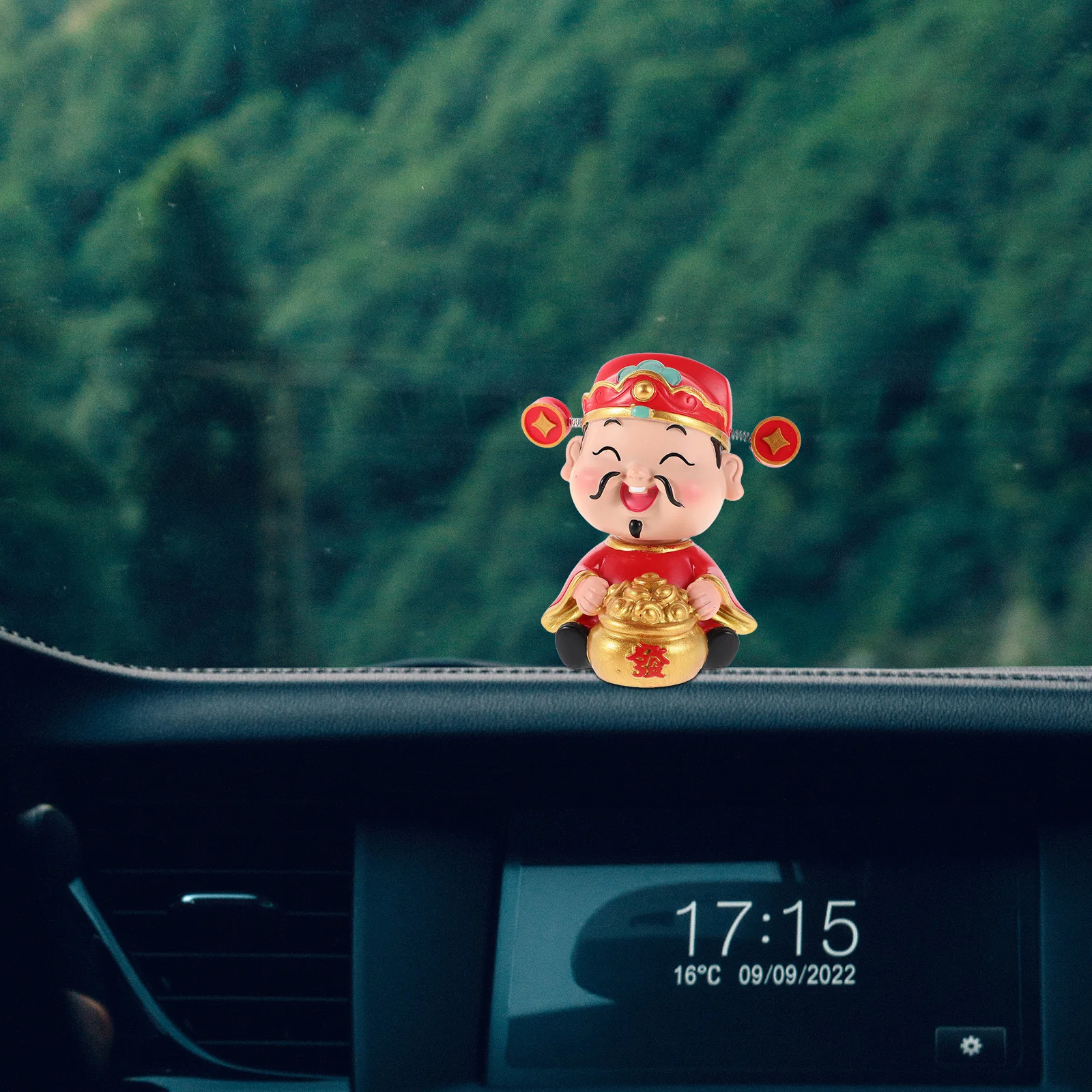 

Car Ornaments Figurine Decors Crafts for Home Adorn Statue Exquisite Homes Dashboard