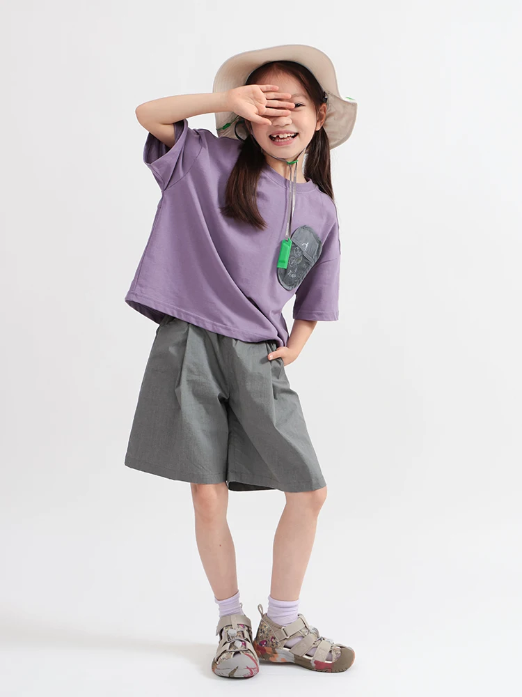 bo-outdoor-sports-orts-casual-ey-pleated-five-point-pants-boys'-mid-length-trousers-summer-children's-clothing