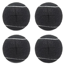 4PCS Tennis Balls For Furniture Legs And Floor Protection Legs Universal Precut Glide Balls Heavy Duty Long Lasting