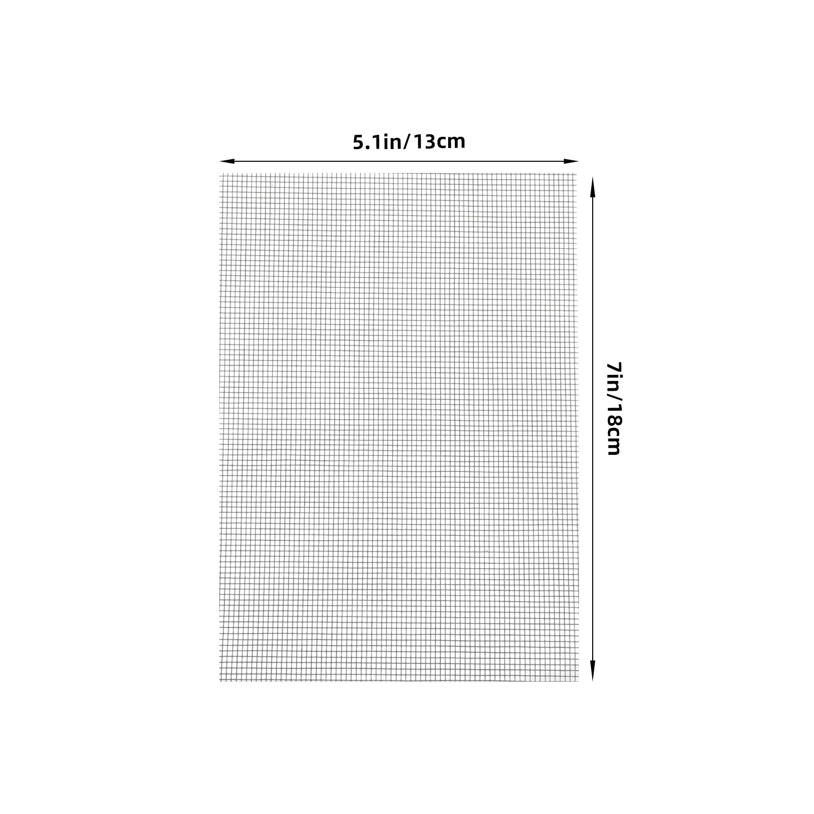10 أوراق رقعة إصلاح شاشة النافذة ذاتية اللصق، رقعة شبكية رمادية متينة لمجموعة إصلاح ثقوب شاشة الباب تدوم طويلاً #2
