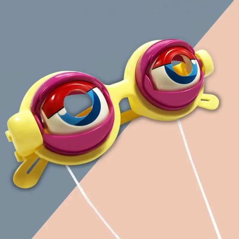 Lunettes amusantes 39BB, 4 pièces, légères confortables pour enfants adultes lors des célébrations