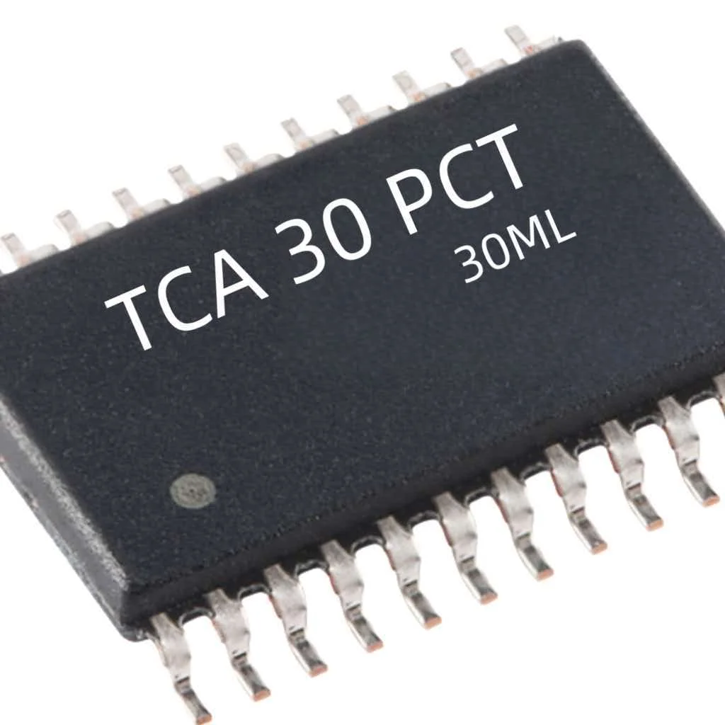 TCA 25 PCT , TCA 30 PCT ,TCA 35 PCT ,TCA 40 PCT ,TCA 50 PCT ,TCA 60 PCT ,TCA 70 PCT , 30ML