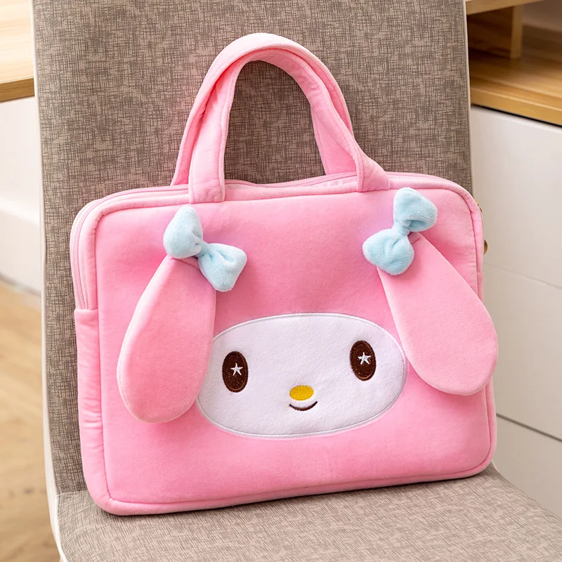 Cartoon Kuromi Cinnamoroll Sac pour ordinateur portable, MacPleAir, Xiaomi, HUAWEI, 13, 14 \