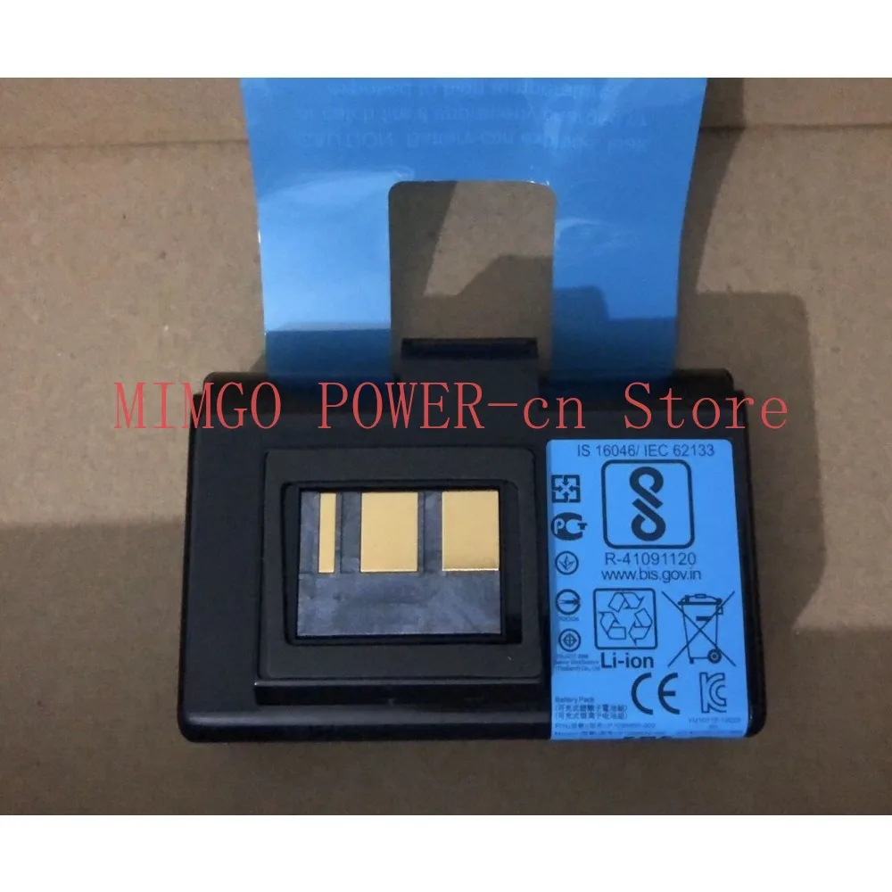 High quality new for zebra P1098850-002(001) ZR138 Portable Printer Battery