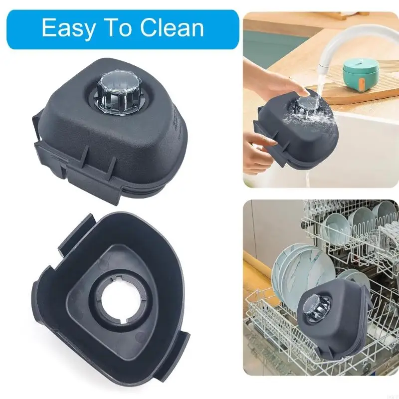 96GF Крышка блендера и заглушка для высокопрофильных контейнеров емкостью 48 унций/32 унции Сменная крышка для 15978