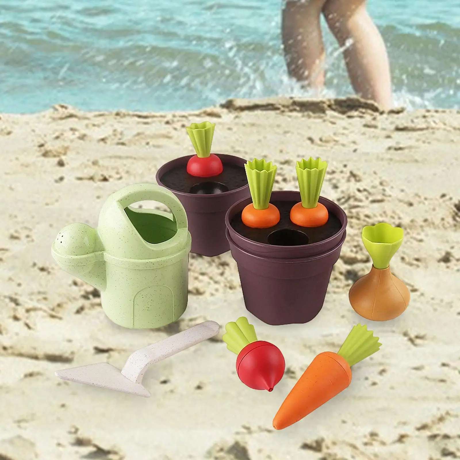 

Beach Toys Set Outdoor Sand Tools for Boys Girls Children Birthday Gifts