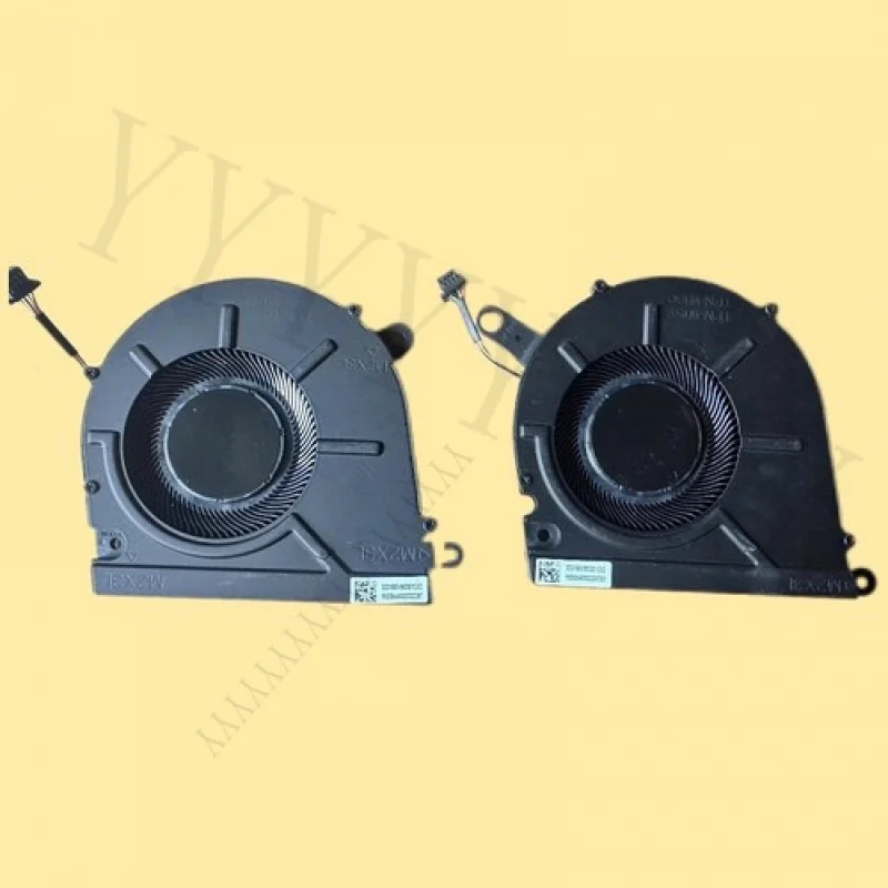 

Y+New CPU GPU Cooling Fan For HP Pavilion Plus 14-EY TPN-W160 TPN-W159 N60150-001