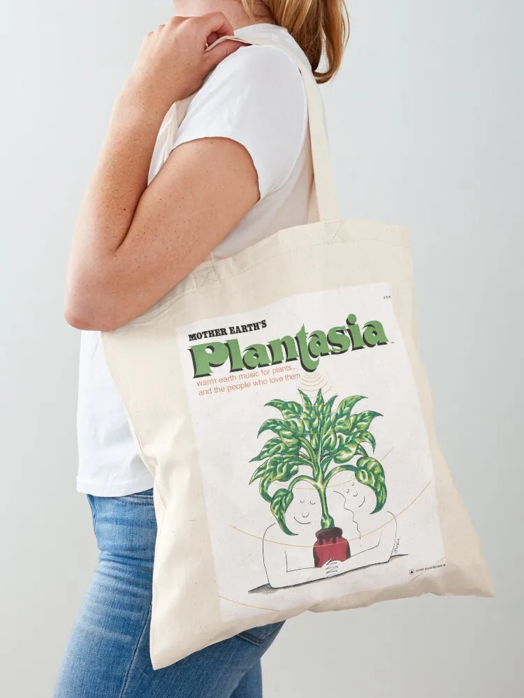 

Mother Earths Plantasia (1976) Tote Bag canvas tote bag Reusable bags bags luxury women Women's handbag